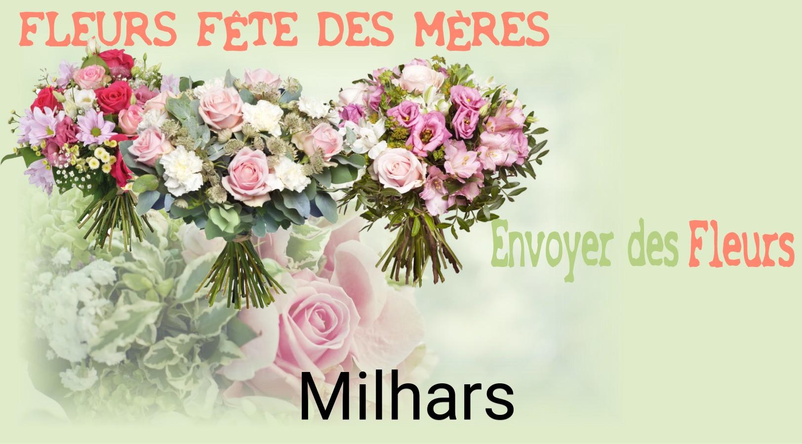 Bouquet de Fête des Mères livré à Milhars